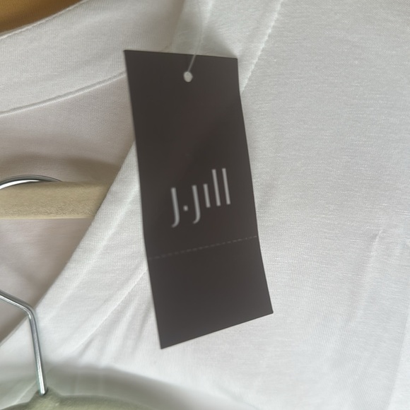 J. Jill Short Sleeve Tees - Yellow, White, Black - Picture 7 of 8